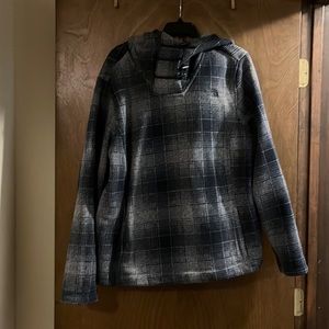 The North Face Hoodie Blue/Grey